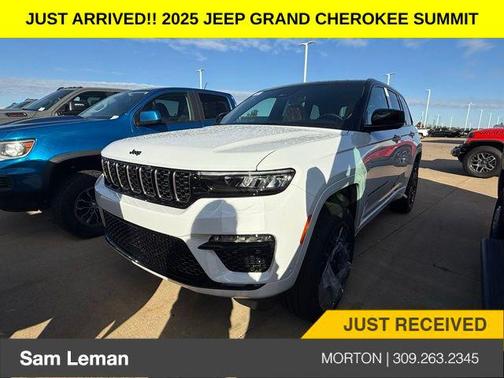 2025 Jeep Grand Cherokee Summit