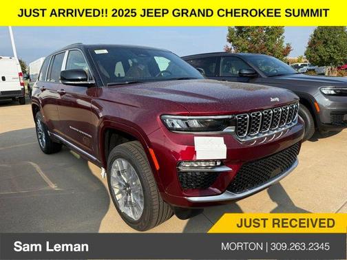 2025 Jeep Grand Cherokee Summit