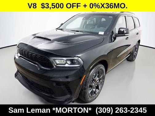 DB Black Crystal Clearcoat 2026 Dodge Durango GT Plus