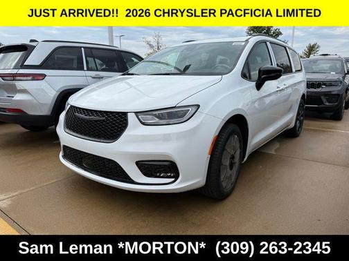 2026 Chrysler Pacifica Limited