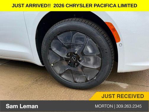 2026 Chrysler Pacifica Limited