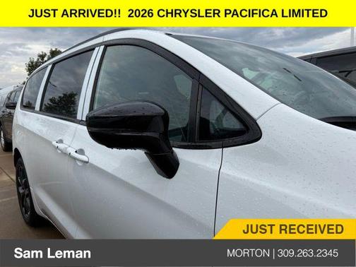 2026 Chrysler Pacifica Limited