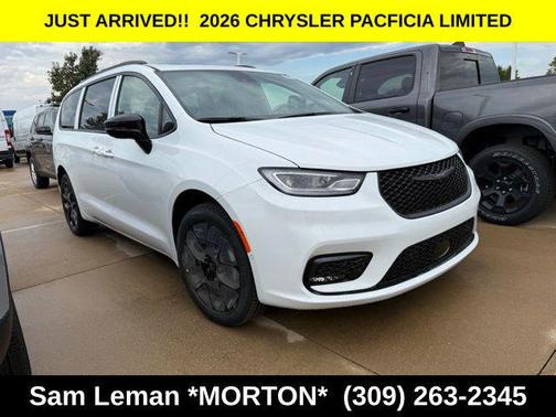 2026 Chrysler Pacifica Limited