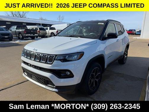 2026 Jeep Compass Limited