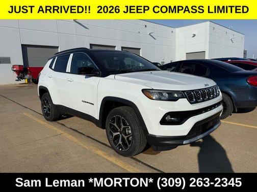2026 Jeep Compass Limited