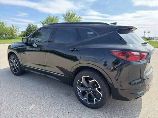 Black 2022 Chevrolet Blazer RS