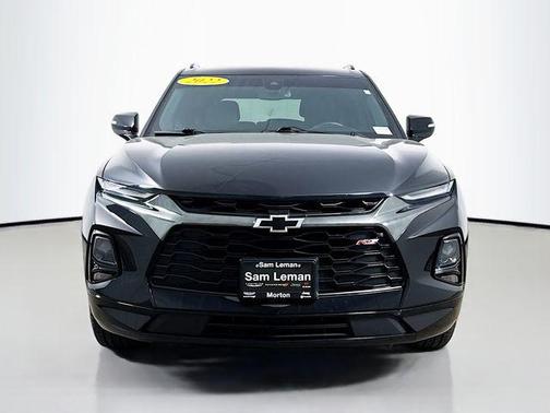 Black 2022 Chevrolet Blazer RS