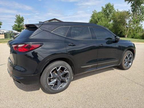 Black 2022 Chevrolet Blazer RS
