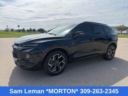 Black 2022 Chevrolet Blazer RS