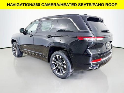 2025 Jeep Grand Cherokee Overland