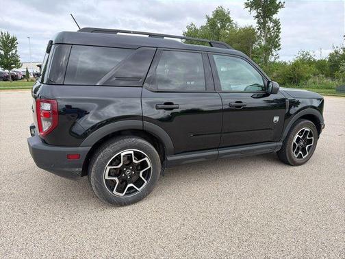 Shadow Black 2021 Ford Bronco Sport Big Bend