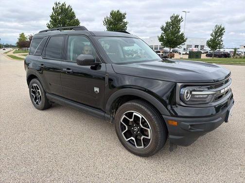 Shadow Black 2021 Ford Bronco Sport Big Bend