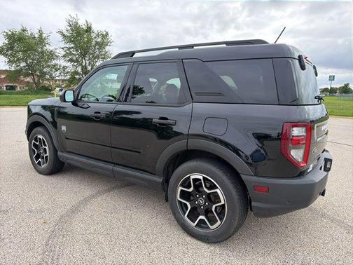 Shadow Black 2021 Ford Bronco Sport Big Bend