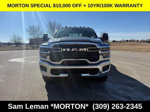 Granite Crystal Metallic Clearcoat 2026 RAM 3500 Tradesman