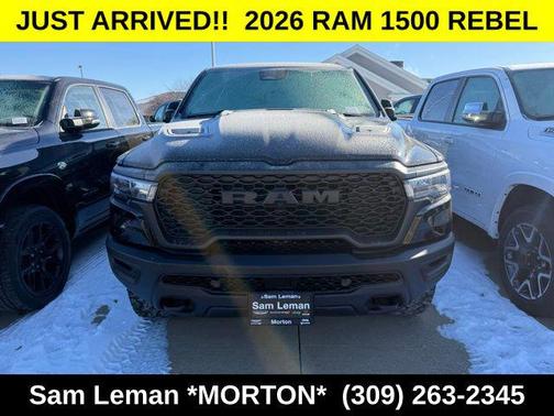 2026 RAM 1500 Rebel