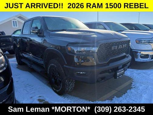 2026 RAM 1500 Rebel