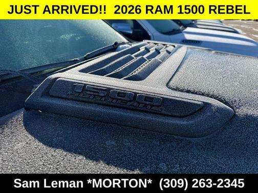 2026 RAM 1500 Rebel