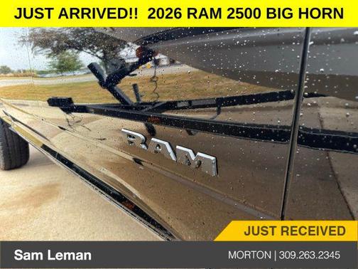 2026 RAM 2500 Big Horn