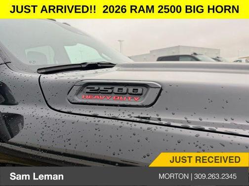 2026 RAM 2500 Big Horn