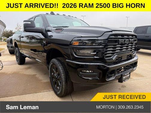 2026 RAM 2500 Big Horn
