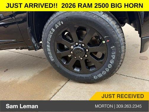 2026 RAM 2500 Big Horn