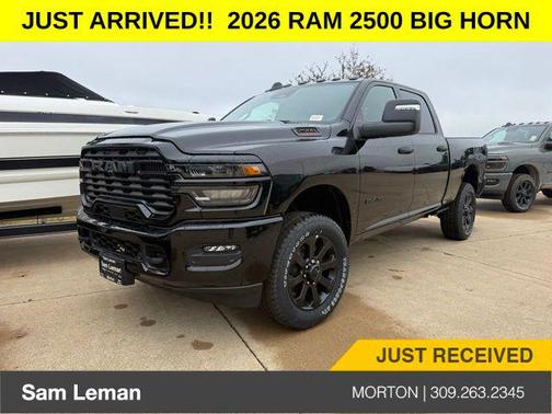 2026 RAM 2500 Big Horn