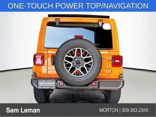 2025 Jeep Wrangler Sahara