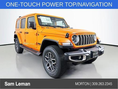 2025 Jeep Wrangler Sahara
