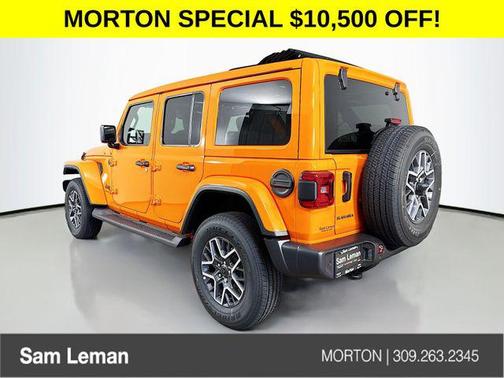 2025 Jeep Wrangler Sahara