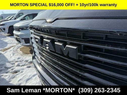 2026 RAM 1500 Laramie