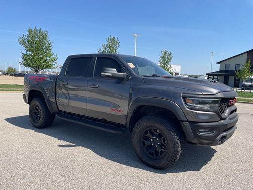 Granite Crystal Metallic Clearcoat 2022 RAM 1500 TRX
