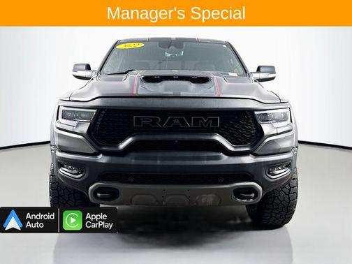 Granite Crystal Metallic Clearcoat 2022 RAM 1500 TRX