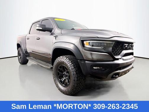 Granite Crystal Metallic Clearcoat 2022 RAM 1500 TRX