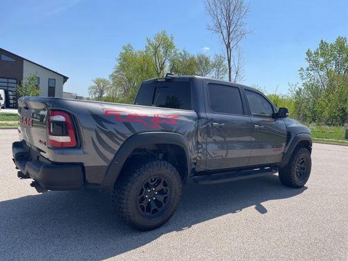 Granite Crystal Metallic Clearcoat 2022 RAM 1500 TRX