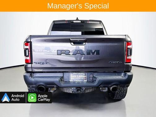 Granite Crystal Metallic Clearcoat 2022 RAM 1500 TRX