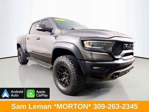 Granite Crystal Metallic Clearcoat 2022 RAM 1500 TRX