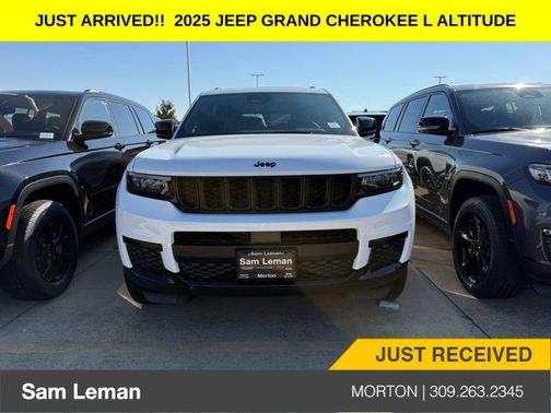2025 Jeep Grand Cherokee L Altitude