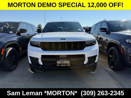 2025 Jeep Grand Cherokee L Altitude