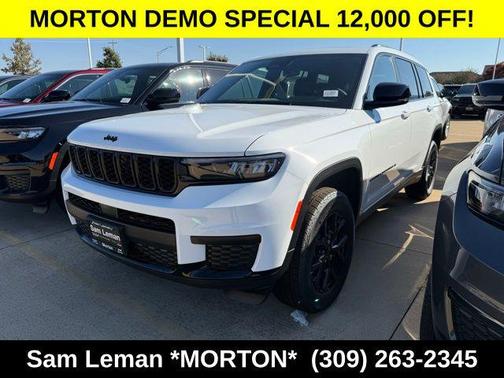 2025 Jeep Grand Cherokee L Altitude