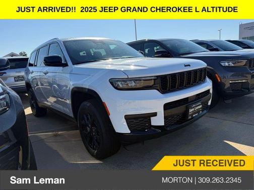 2025 Jeep Grand Cherokee L Altitude