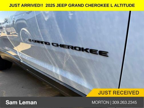2025 Jeep Grand Cherokee L Altitude