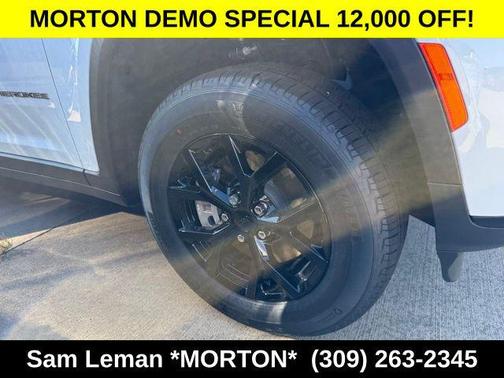 2025 Jeep Grand Cherokee L Altitude