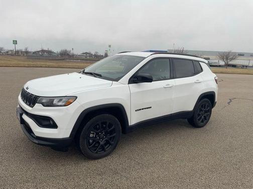 2026 Jeep Compass Latitude