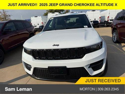 2025 Jeep Grand Cherokee Altitude