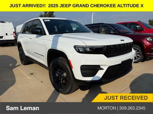 2025 Jeep Grand Cherokee Altitude