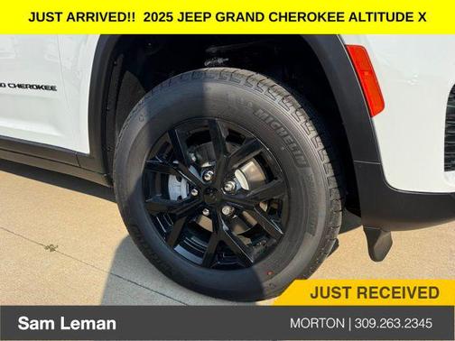 2025 Jeep Grand Cherokee Altitude