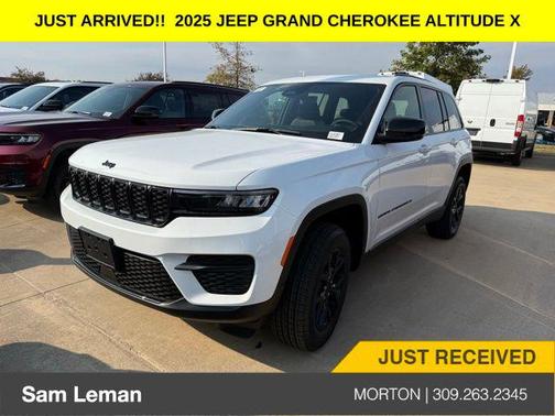 2025 Jeep Grand Cherokee Altitude