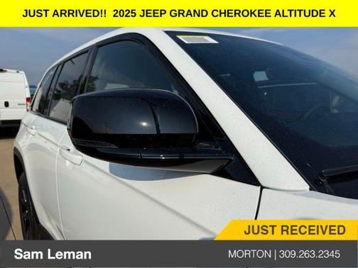 2025 Jeep Grand Cherokee Altitude