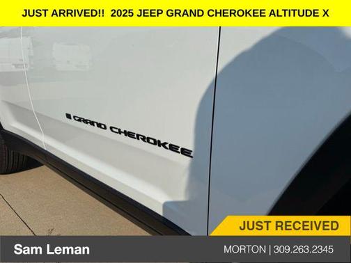 2025 Jeep Grand Cherokee Altitude