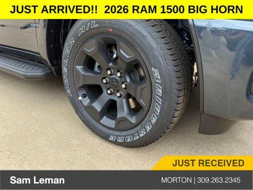 2026 RAM 1500 Big Horn/Lone Star
